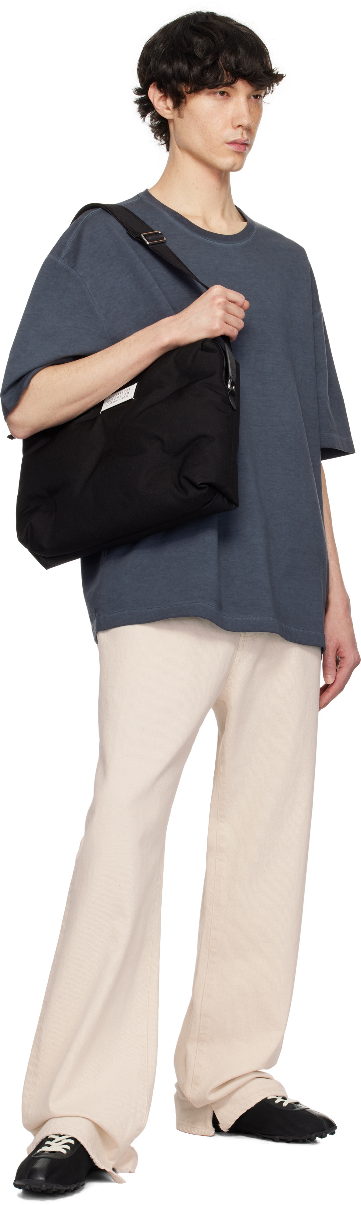Maison Margiela Black Glam Slam Sport Computer Bag