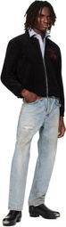 Enfants Riches Déprimés Black Metal Hardware Clogs