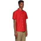 Saturdays NYC Red Oxford Esquina Shirt