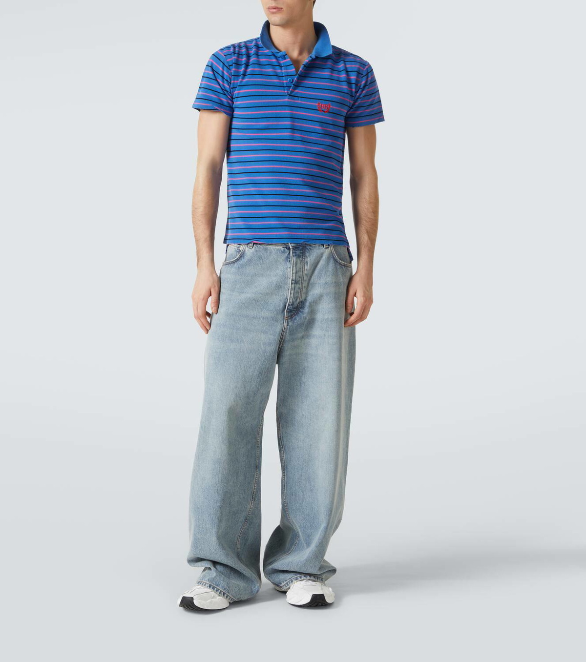 Balenciaga Laurel Classic cotton piqué polo shirt Balenciaga