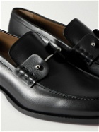 Christian Louboutin - Chambelimoc Leather Loafers - Black