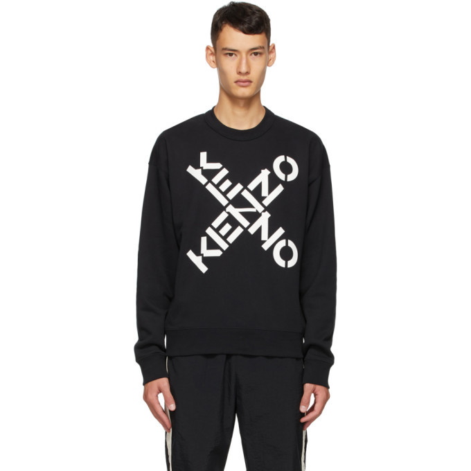 Photo: Kenzo Black Sport Sweater