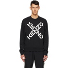 Kenzo Black Sport Sweater