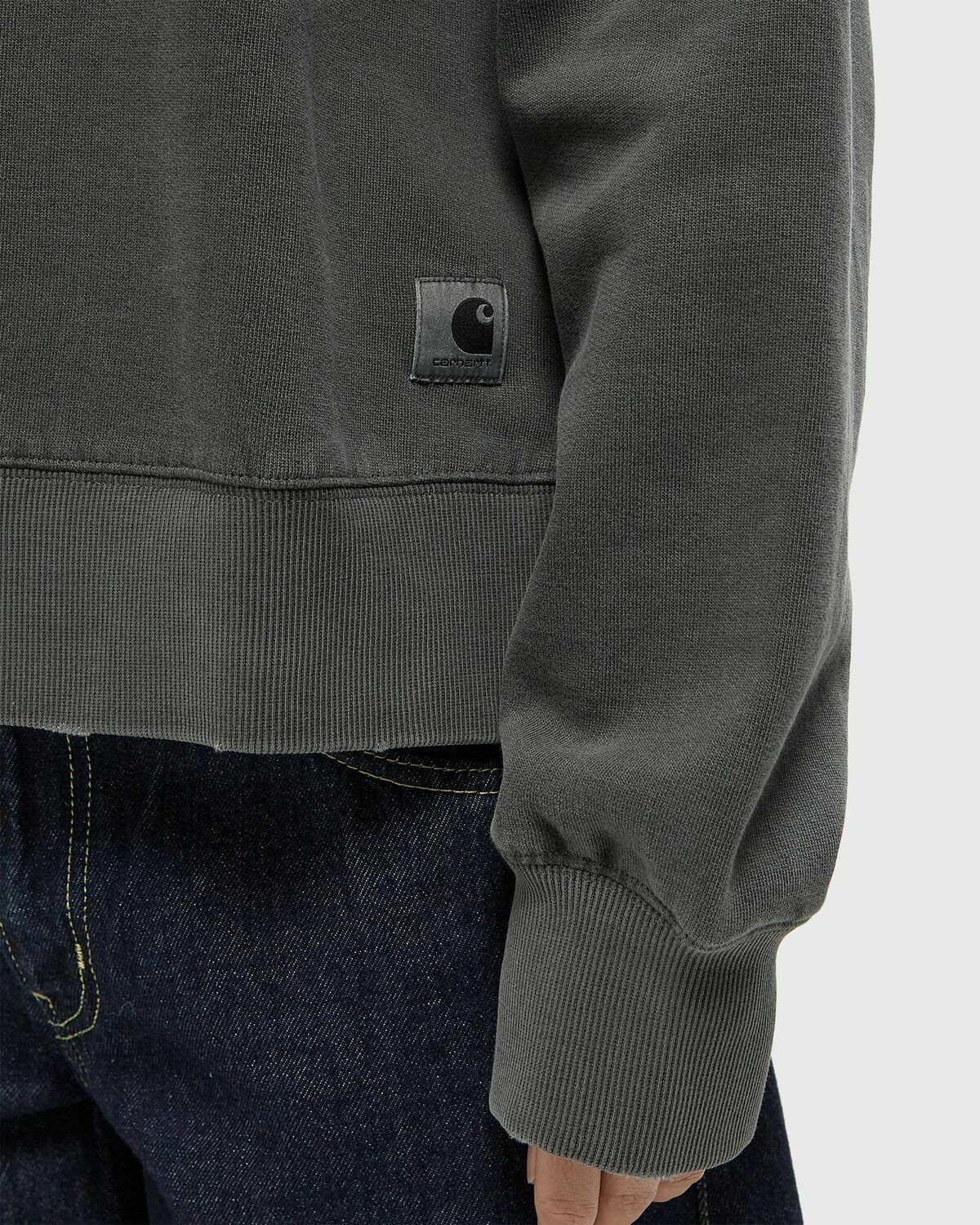 Carhartt WIP Torion Sweat Grey Womens Sweatshirt