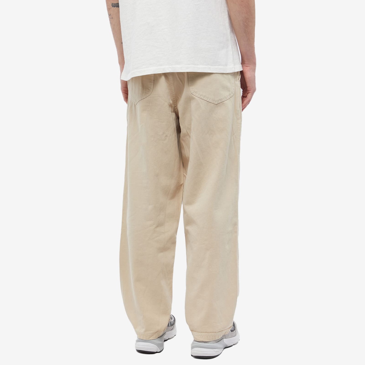 Adsum Men's Pigment Dyed Work Pant in Beige