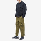Garbstore Men's Cord Manager Jacket in Charcoal