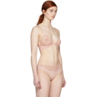 La Perla Pink Elements Lace Triangle Bra