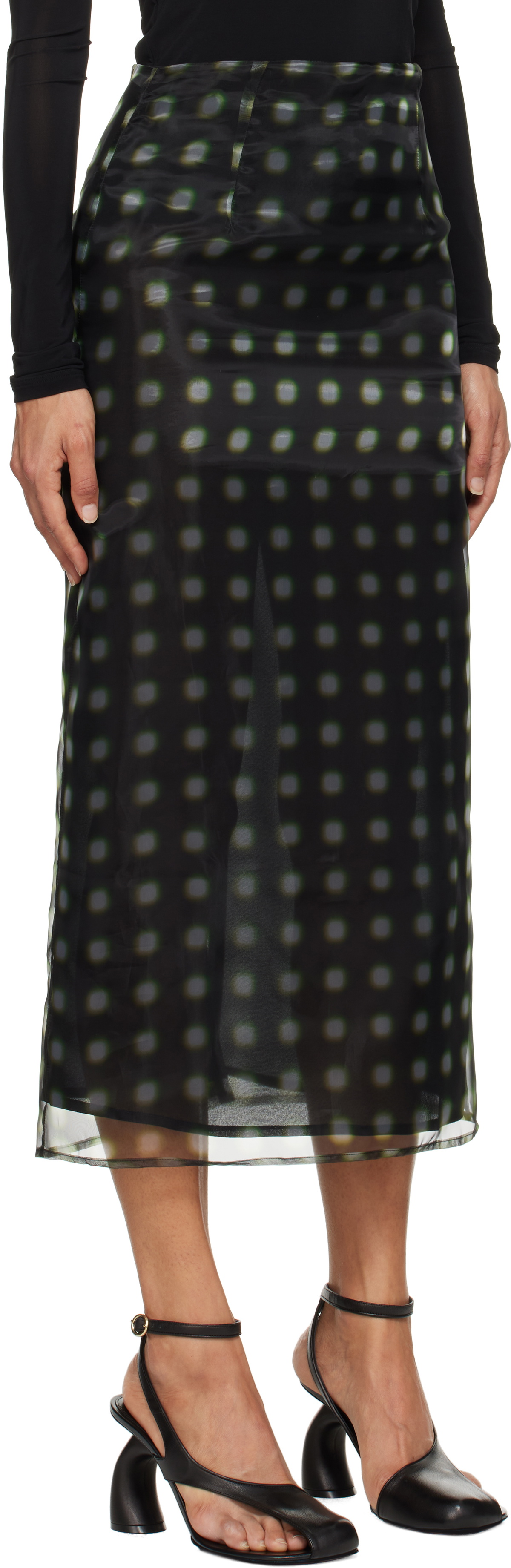 16Arlington Green Dia Midi Skirt