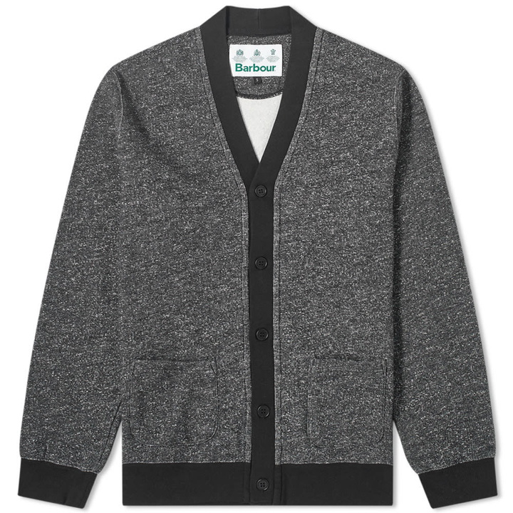 Photo: Barbour Mix Cardigan - White Label