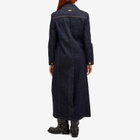Versace Women's Denim Jacket in Dark Blue