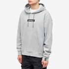 Wild Things Men's Logo Hoodie in Grey