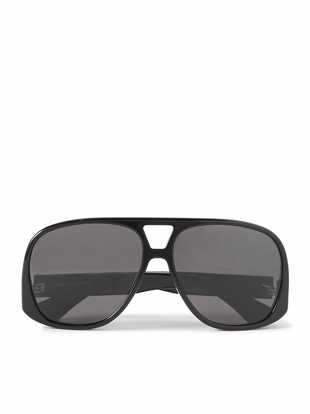 Photo: SAINT LAURENT - Aviator-Style Acetate Sunglasses