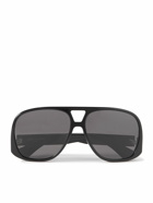 SAINT LAURENT - Aviator-Style Acetate Sunglasses