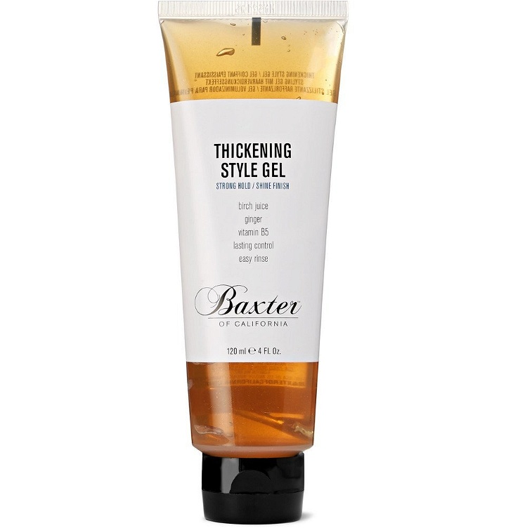 Photo: Baxter of California - Thickening Style Gel, 120ml - Colorless