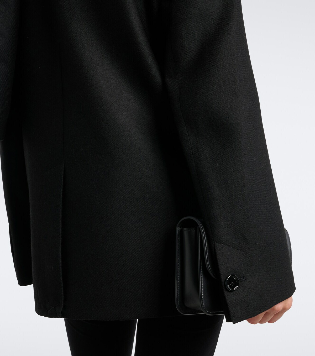 Toteme Tie-neck blazer