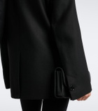 Toteme Tie-neck blazer