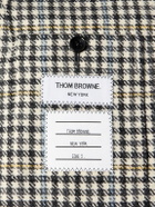 Thom Browne - Unstructured Checked Houndstooth Wool-Tweed Blazer - Gray