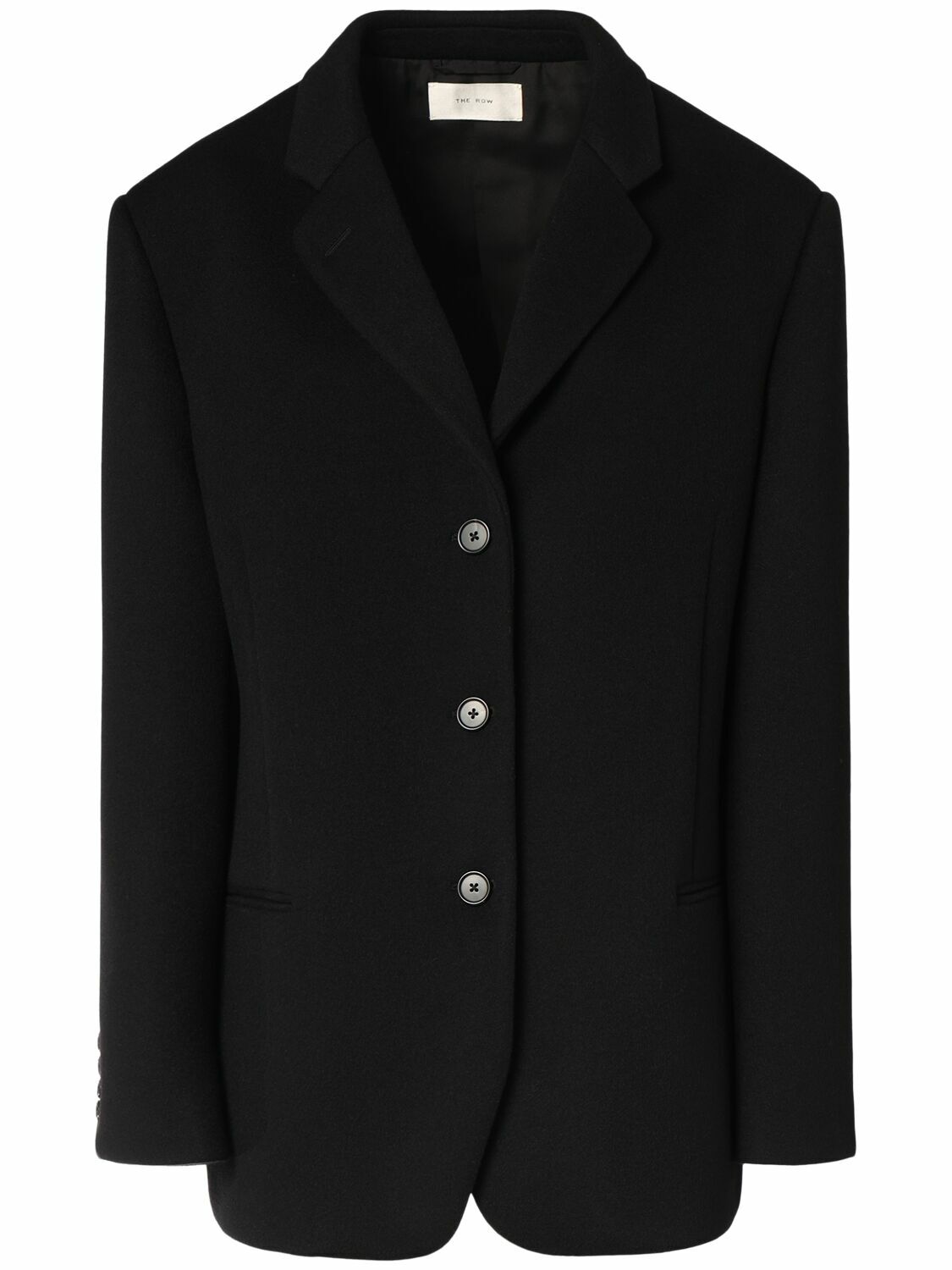 THE ROW Glenn Single Breast Cashmere Jacket The Row