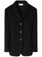 THE ROW Glenn Single Breast Cashmere Jacket