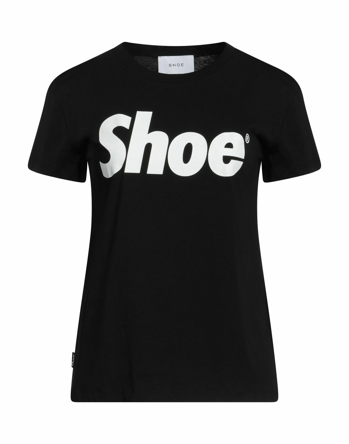 Shoe Womens T-shirt in Black
