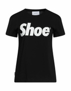 Shoe Womens T-shirt in Black