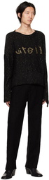 VITELLI SSENSE Exclusive Black Galaxy Sweater