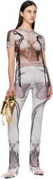 Ottolinger Multicolor Mesh Lounge Pants