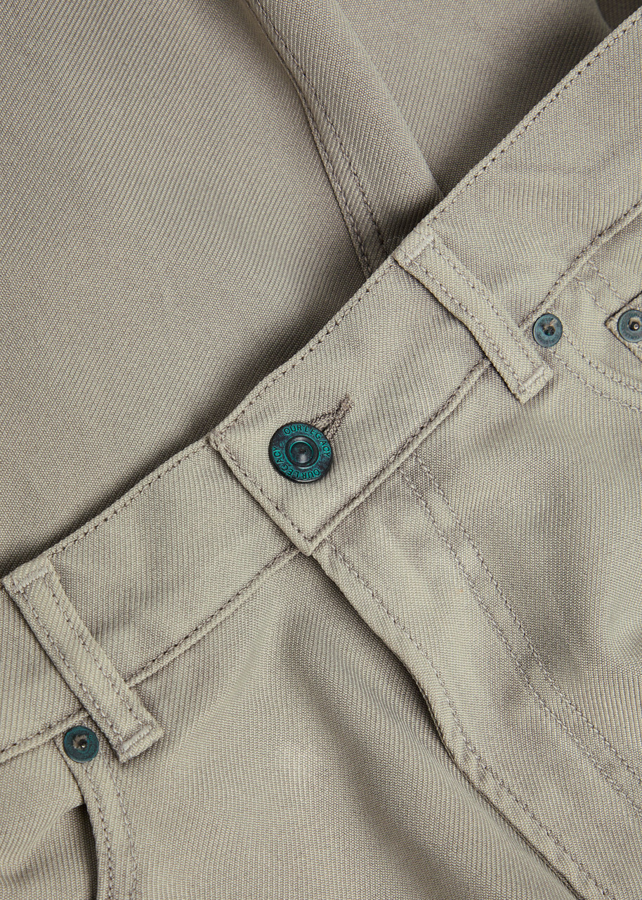 Our Legacy Carlson Cut Bootcut Woven Trousers Grey