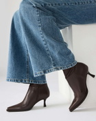 Steve Madden Stasia Booties in Brown