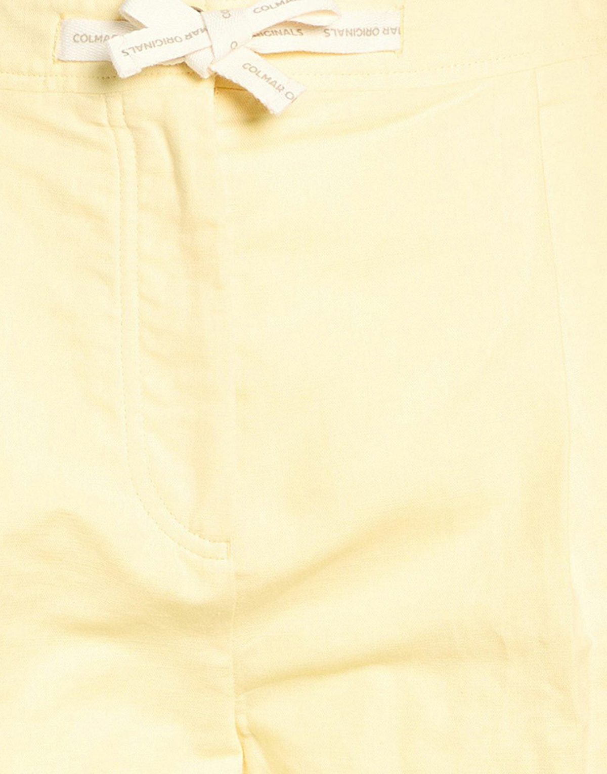 Colmar Womens Pants in Yellow