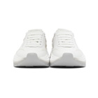 Dolce and Gabbana White and Grey Gradient Daymaster Sneakers