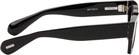 Jil Sander Black Oliver Peoples Cat Eye 'Edition 3' Sunglasses