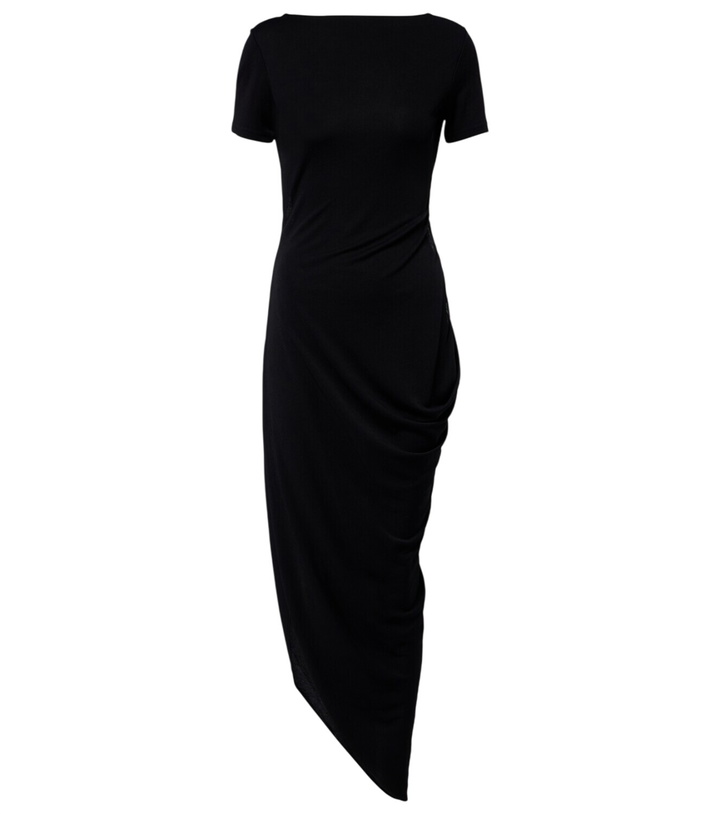 Photo: Jacquemus Sole cutout jersey midi dress