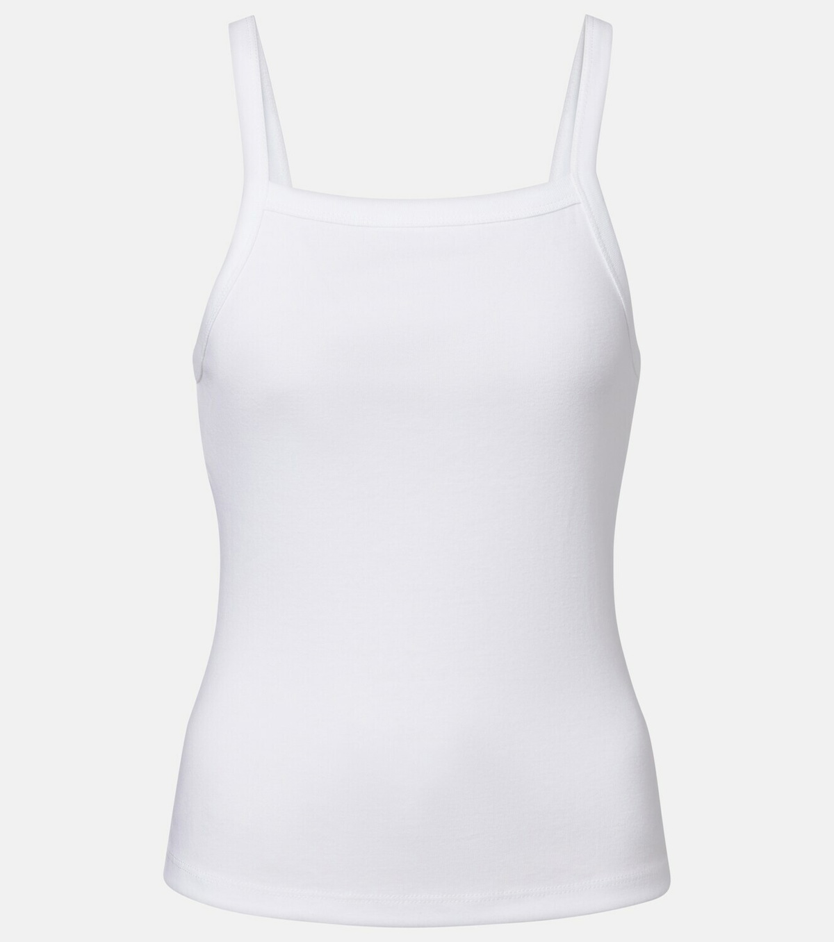 Leset Nando cotton jersey tank top