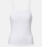 Leset Nando cotton jersey tank top