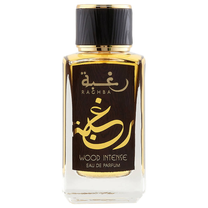 Photo: Lattafa Unisex Raghba Wood Intense EDP Spray 3.4 oz Fragrances 6291106064070