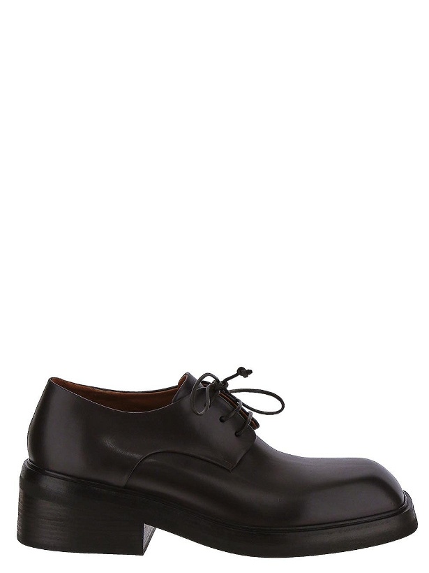 Photo: Marsell Pannello Black Ankle Boots