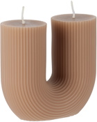 BLACK BLAZE Beige Curl Curl Candle