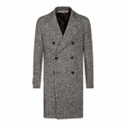 Tagliatore Grey Arden Wool Coat