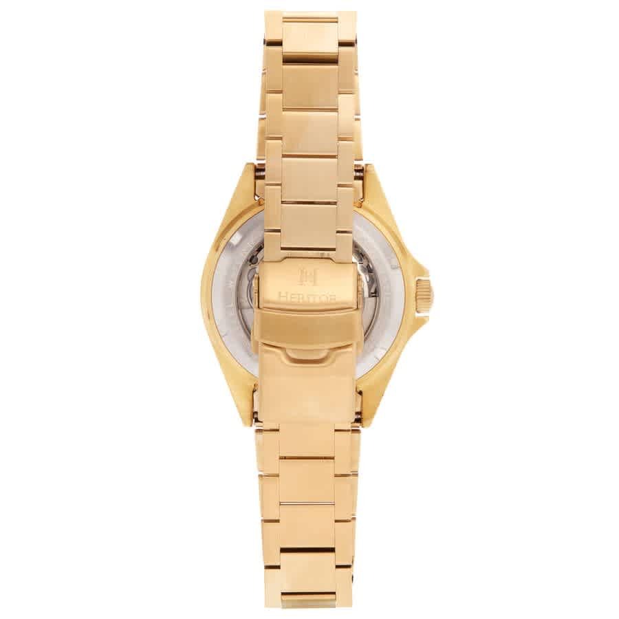 Heritor Calder Black Dial Mens Watch HERHS2802