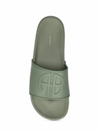 ANINE BING - 10mm Isla Rubber Slide Sandals