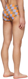 Jacquemus Multicolor Le Raphia 'Le Slip De Bain' Swim Briefs