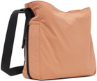 Maison Kitsuné Orange Flash Fox Bag
