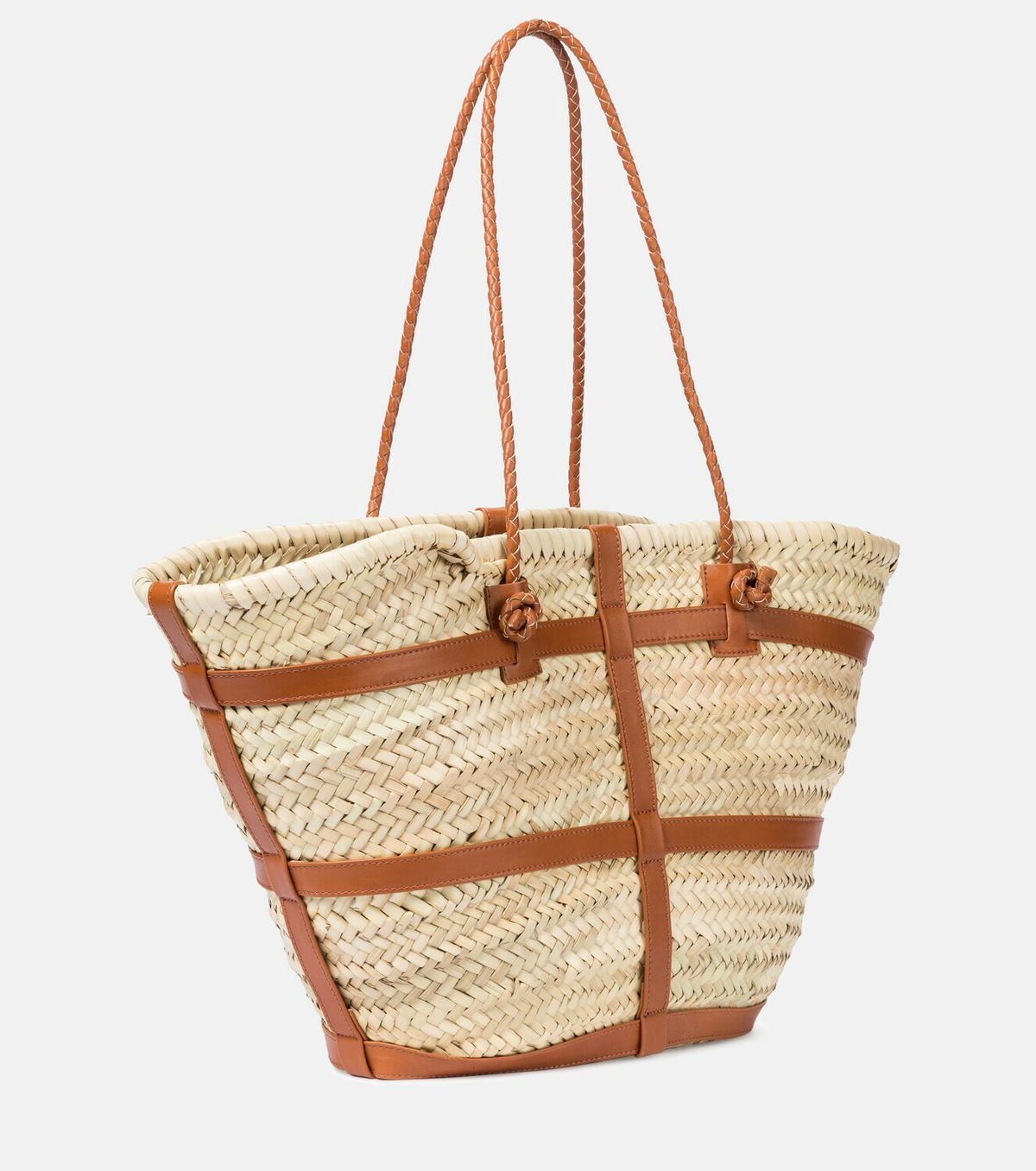 Altuzarra - Watermill Large raffia basket bag
