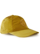 Stone Island - Logo-Embroidered ECONYL Baseball Cap - Yellow