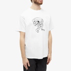 Dime Men's Twister T-Shirt in White