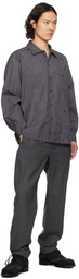 Engineered Garments Gray Guayabera Shirt
