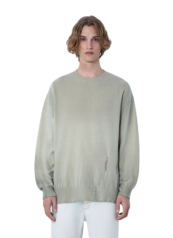 Photo: Our Legacy Slant Knit Sweater
