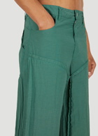 Panel Pants in Green