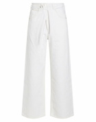 Agolde Womens Jeans in White